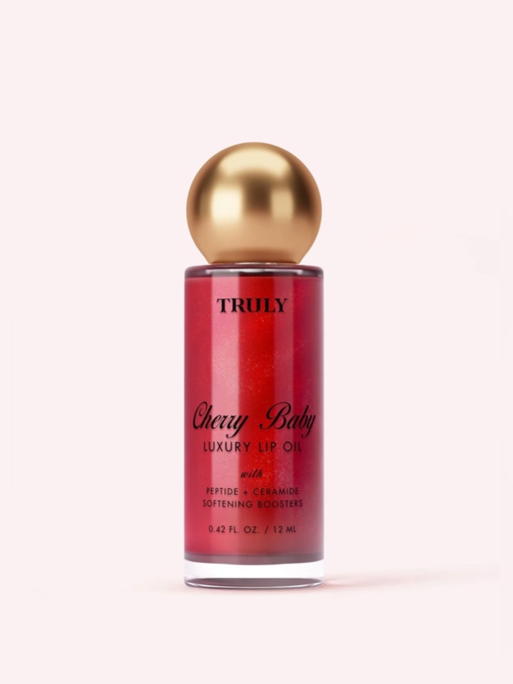 Truly CHERRY BABY Luxury Peptide Plumping Lip Oil